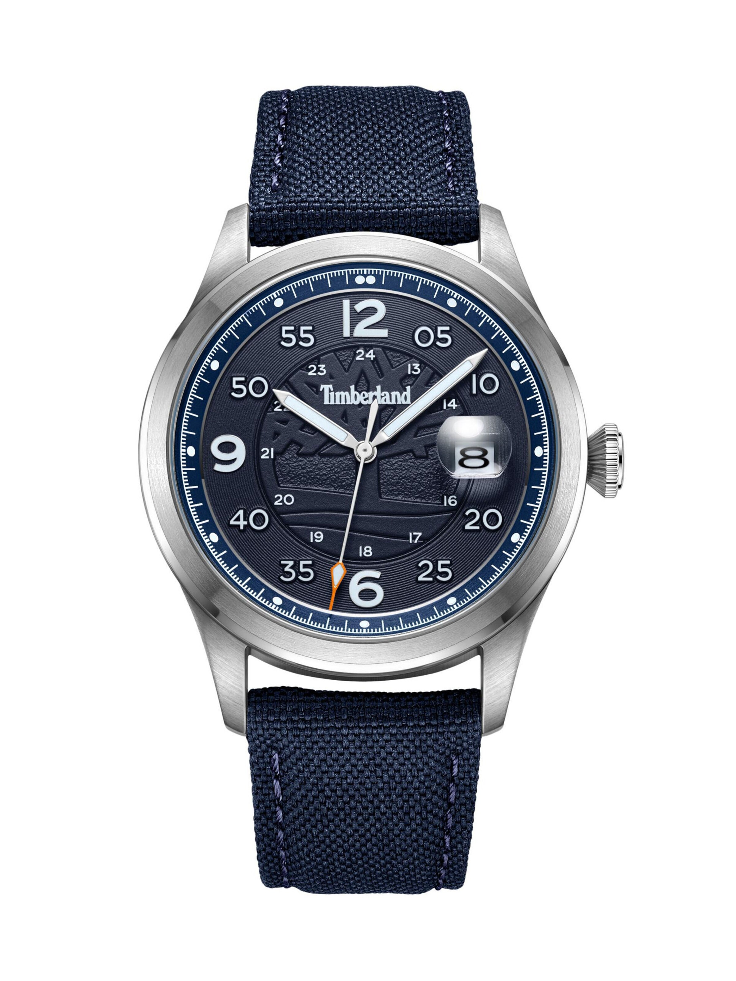 TIMBERLAND Analog Watch CORNWALL in Dark Blue ABOUT YOU