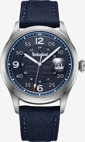 Montre à affichage analogique 'CORNWALL' TIMBERLAND en bleu : devant