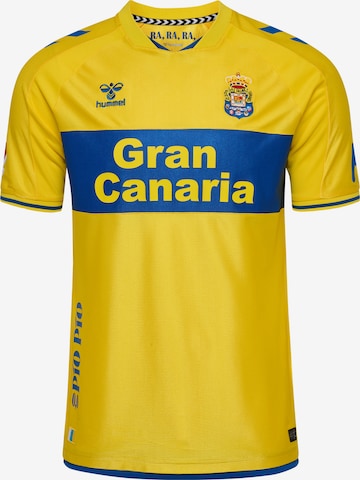 Hummel Tricot 'UDLP 26/27 Home' in Geel: voorkant