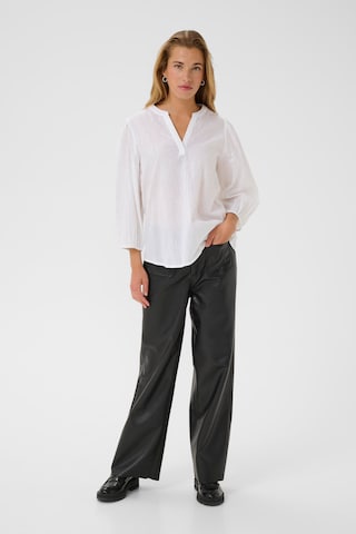 Kaffe Blouse 'KAluise' in Wit