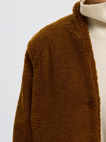 SELECTED Between-season jacket 'SLWISABEL' in Brown