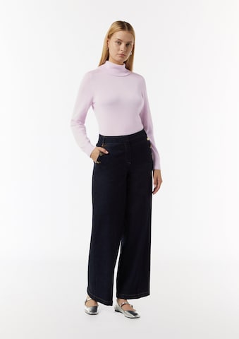 COMMA Pullover in Lila
