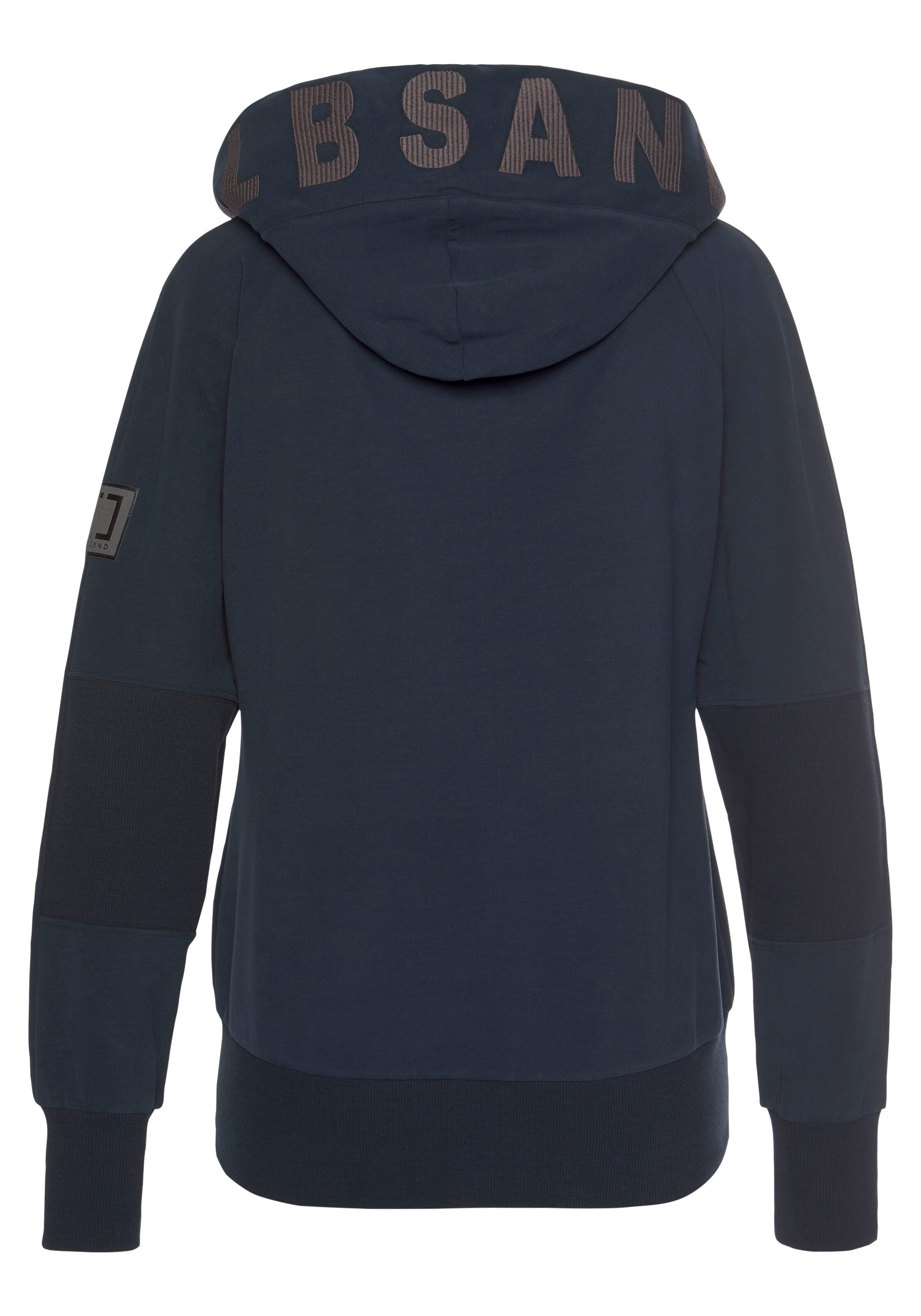 Elbsand Jopa na zadrgo | modra barva