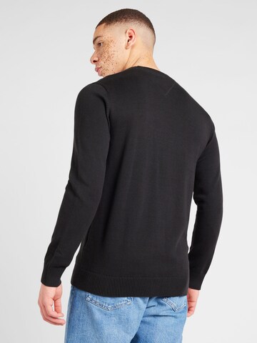 Pullover 'ESSENTIAL' di Tommy Jeans in nero