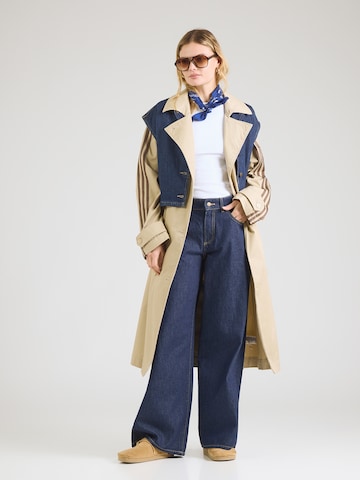 Wide Leg Jean 'ONLSADIE' ONLY en bleu