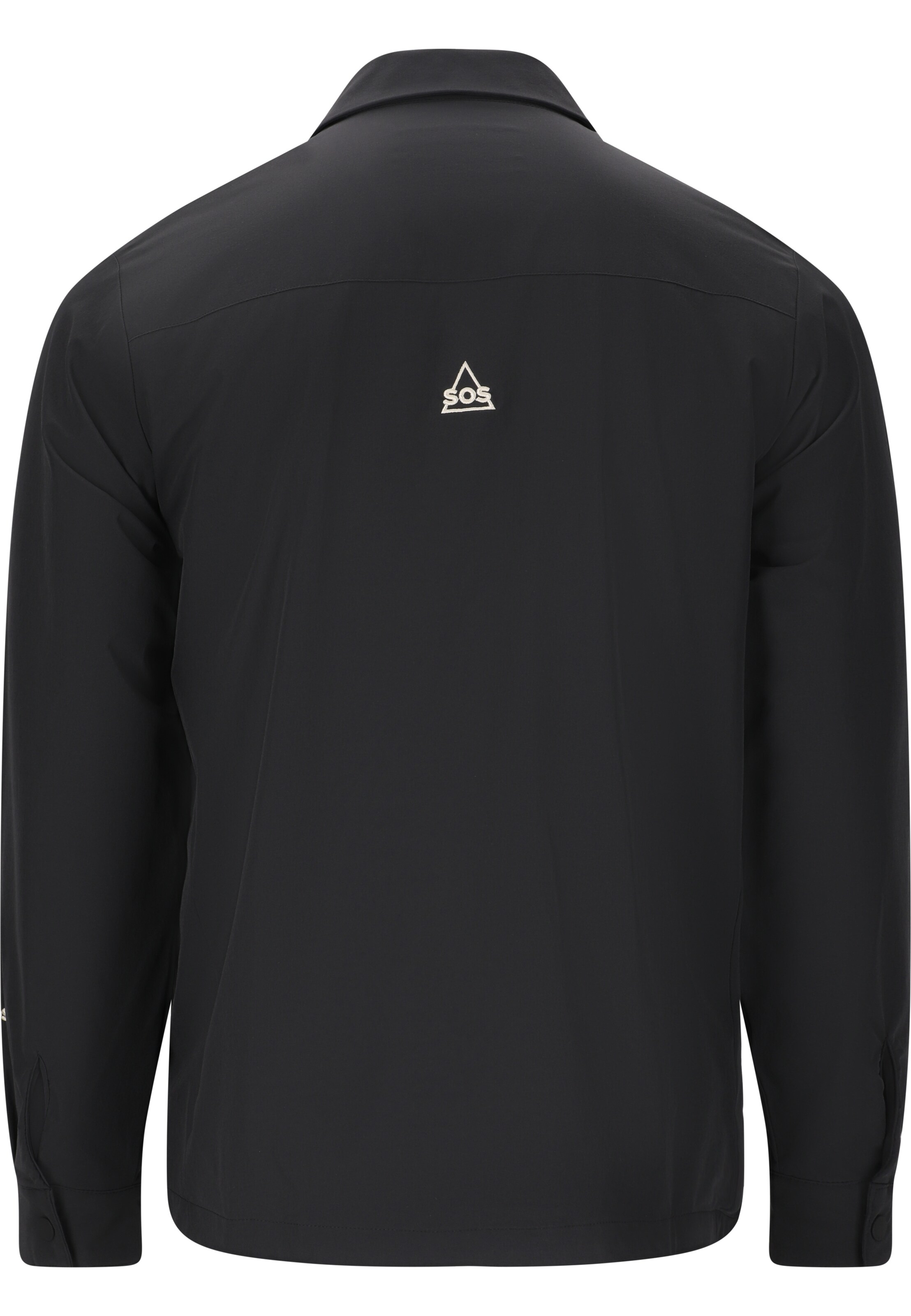 SOS Übergangsjacke 'Salonga' in Schwarz