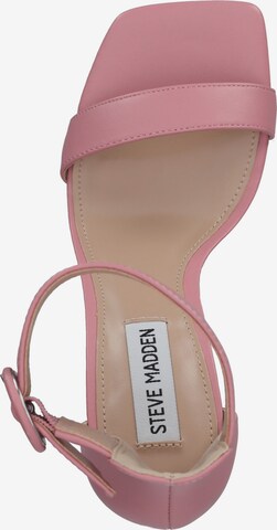 STEVE MADDEN Sandalen met riem in Roze