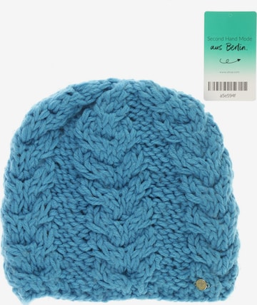 PROTEST Hut oder Mütze M in Blau: Vorderseite