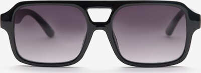 Pull&Bear Sončna očala | temno liila / črna barva, Prikaz izdelka