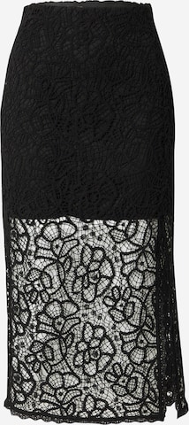 Sisley Skirt in Black: front