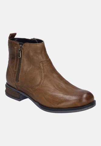 JOSEF SEIBEL Bootie 'Sanja' in Brown