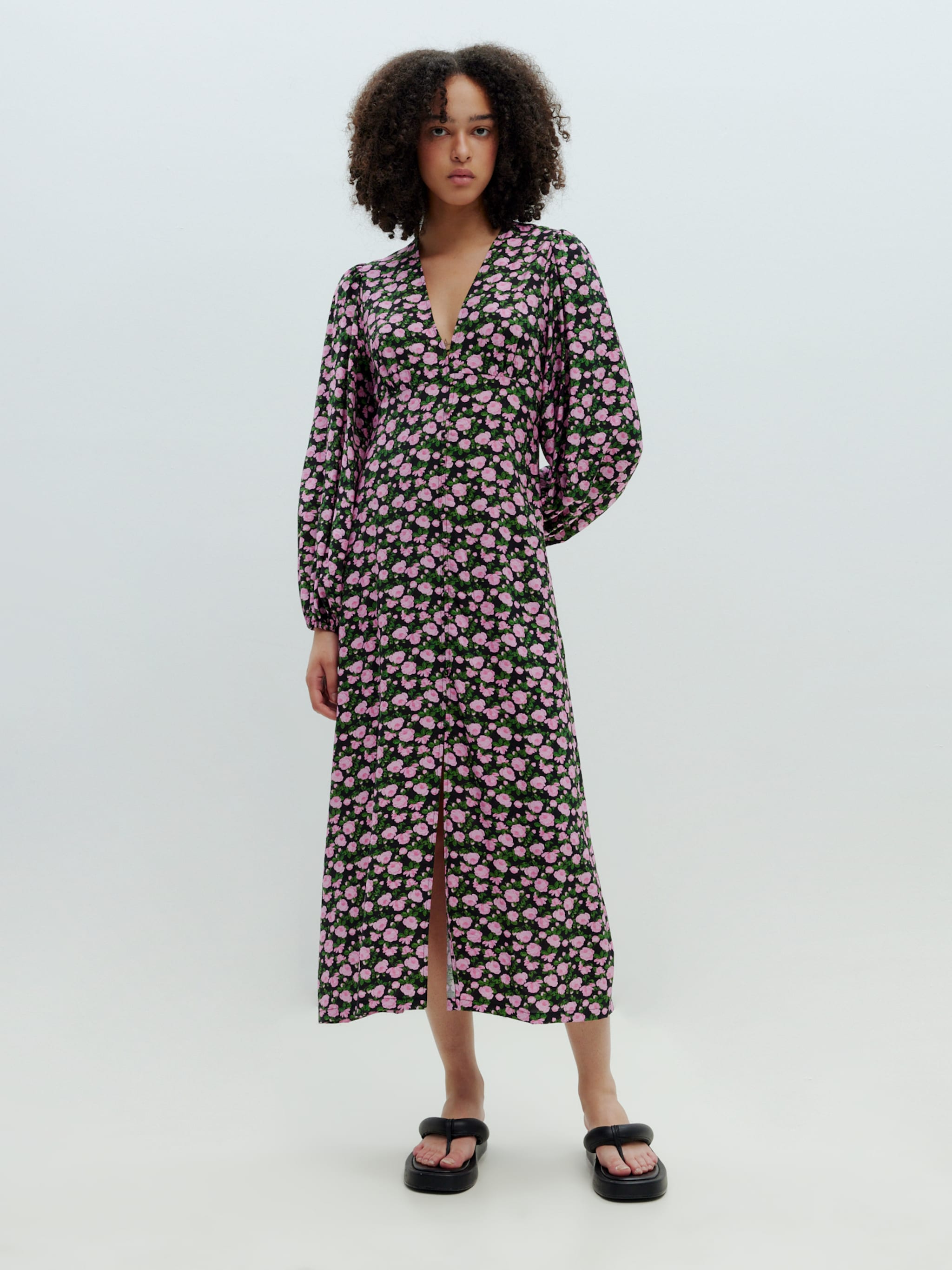 EDITED Producten Jurk 'Alexa' Pink