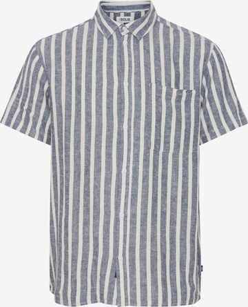 !Solid Regular Fit Hemd 'Fried' in Blau: Vorderseite