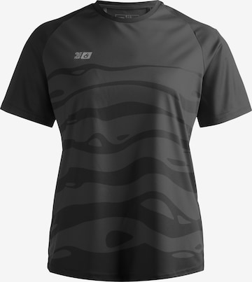 OUTFITTER Performance Shirt 'IKA' in Black: front
