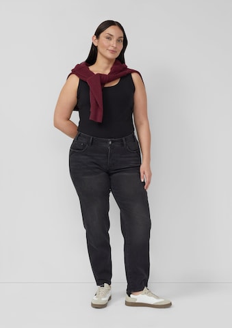 s.Oliver Top in Zwart