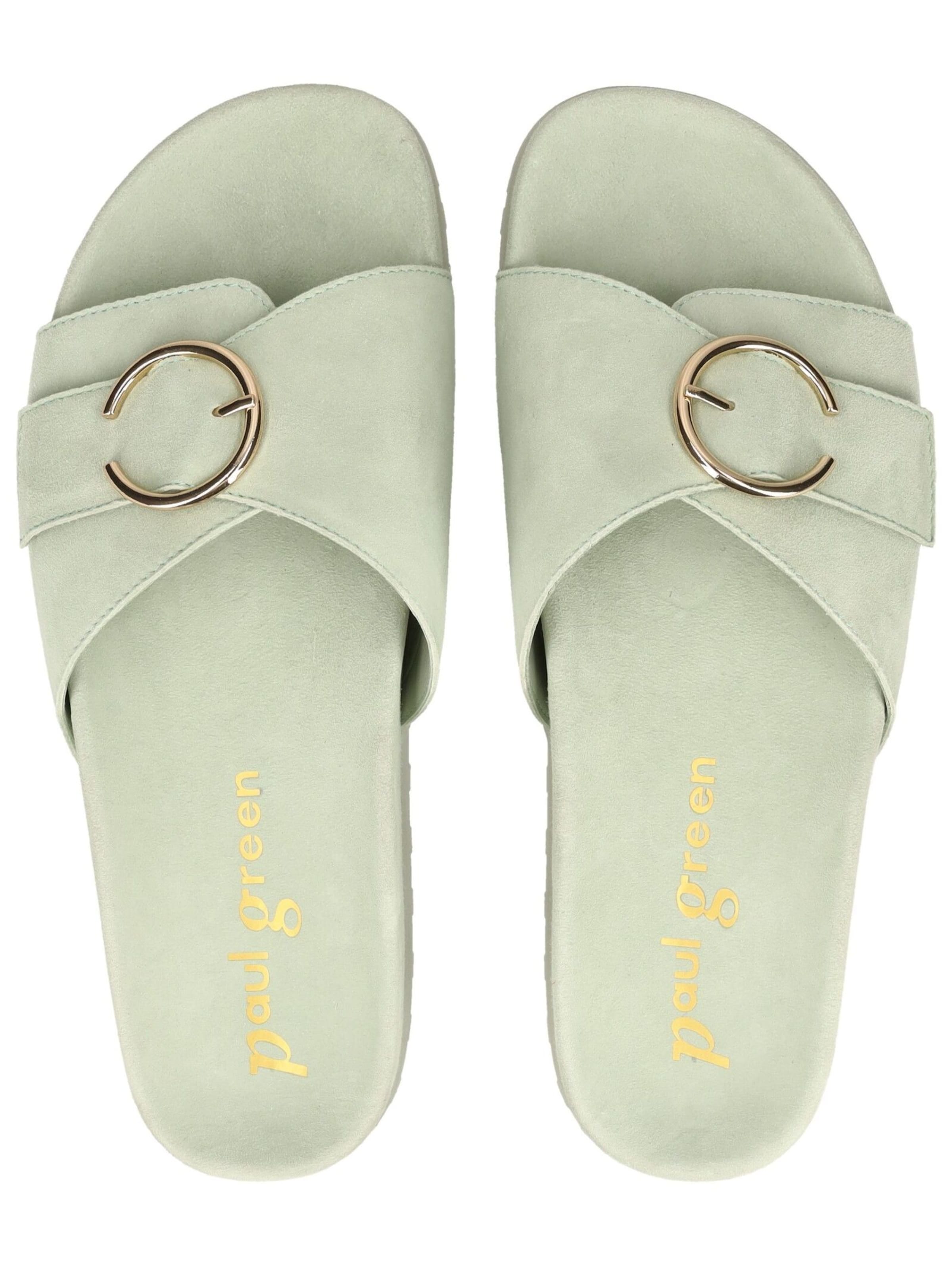 Paul Green Pantolette in Grün