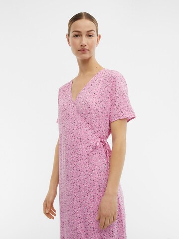 OBJECT - Vestido em rosa