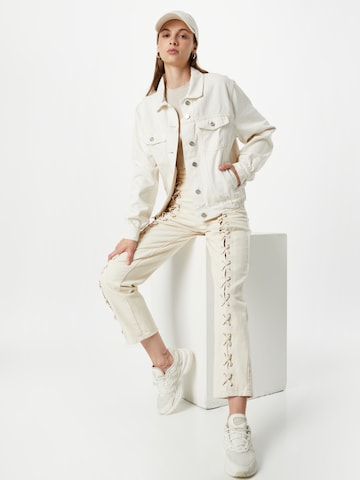 SISTERS POINT Between-Season Jacket 'OVO' in Beige