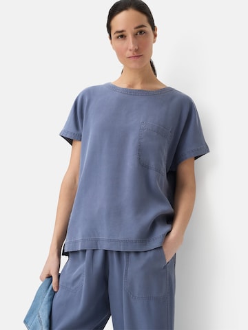 CAMEL ACTIVE Shirt in Blue