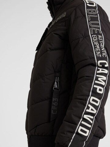 Veste d’hiver CAMP DAVID en noir