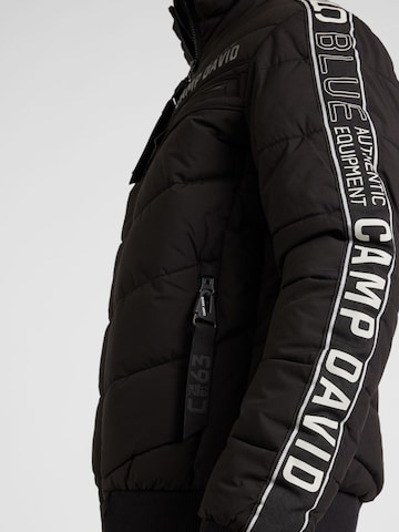 CAMP DAVID Winter jacket in Black