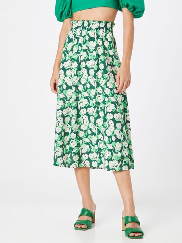 Love & Divine Skirt in Green: front