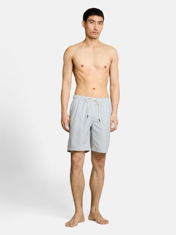 Shorts de bain TOM TAILOR en bleu