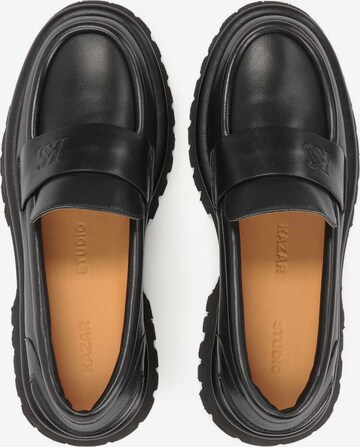 Kazar Studio - Sapato Slip-on em preto