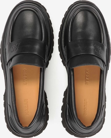 Kazar Studio Classic Flats in Black