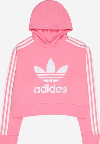 ADIDAS ORIGINALS Sweatshirt 'Adicolor ' in Pink: predná strana
