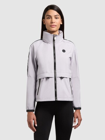 khujo Between-season jacket 'OLIA' in Purple: front