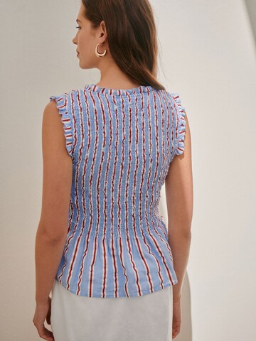Next - Blusa en azul