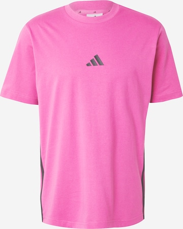 ADIDAS SPORTSWEAR Функциональная футболка в Ярко-розовый: спереди