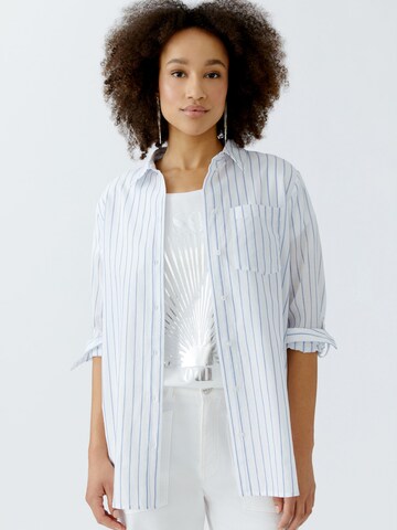 OUI Blouse in White: front