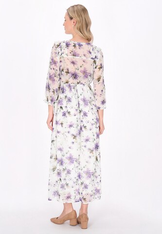 Usha Dress 'Fashion Look' in Purple
