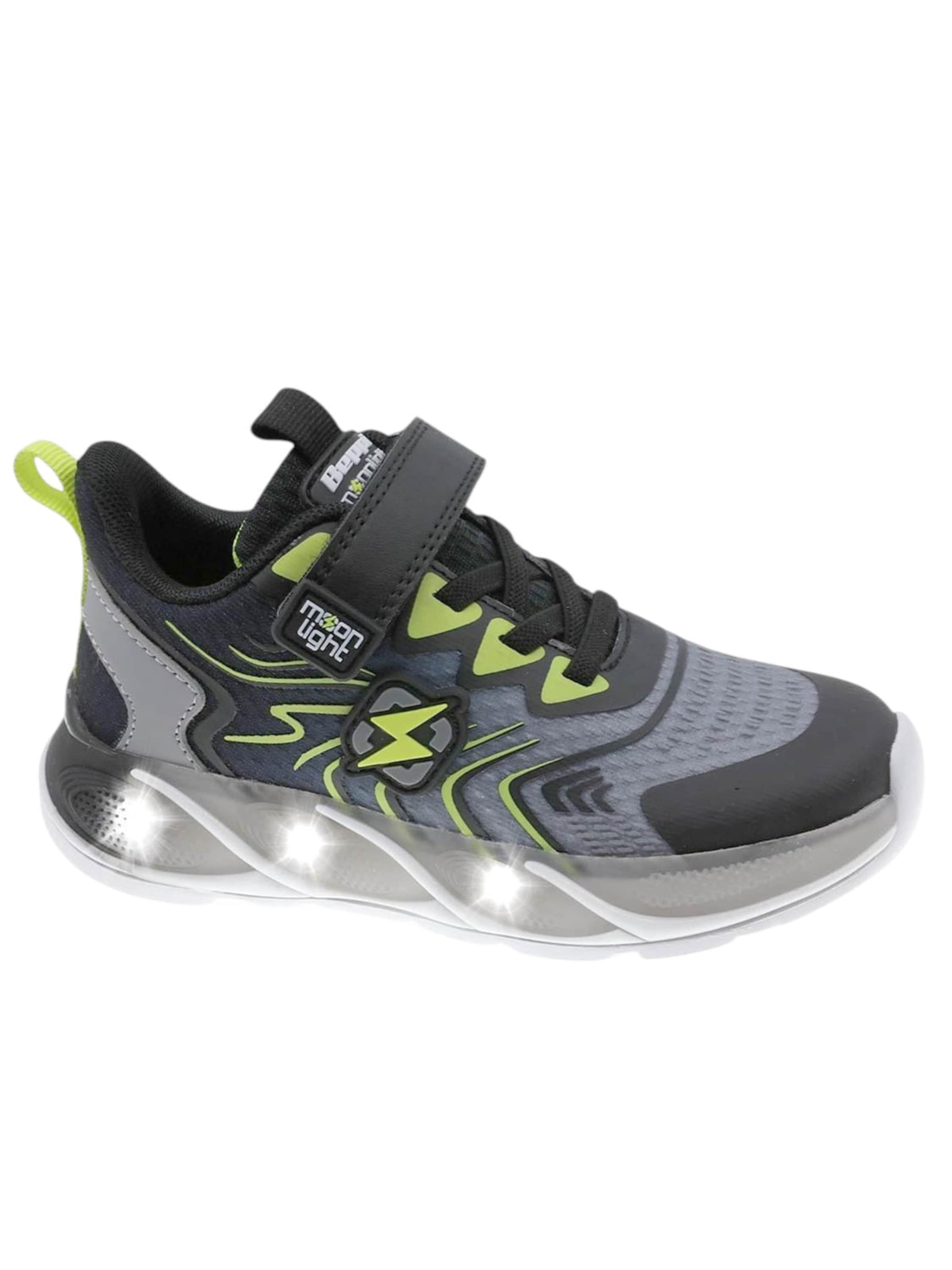 Beppi Sneakers in Zwart: voorkant