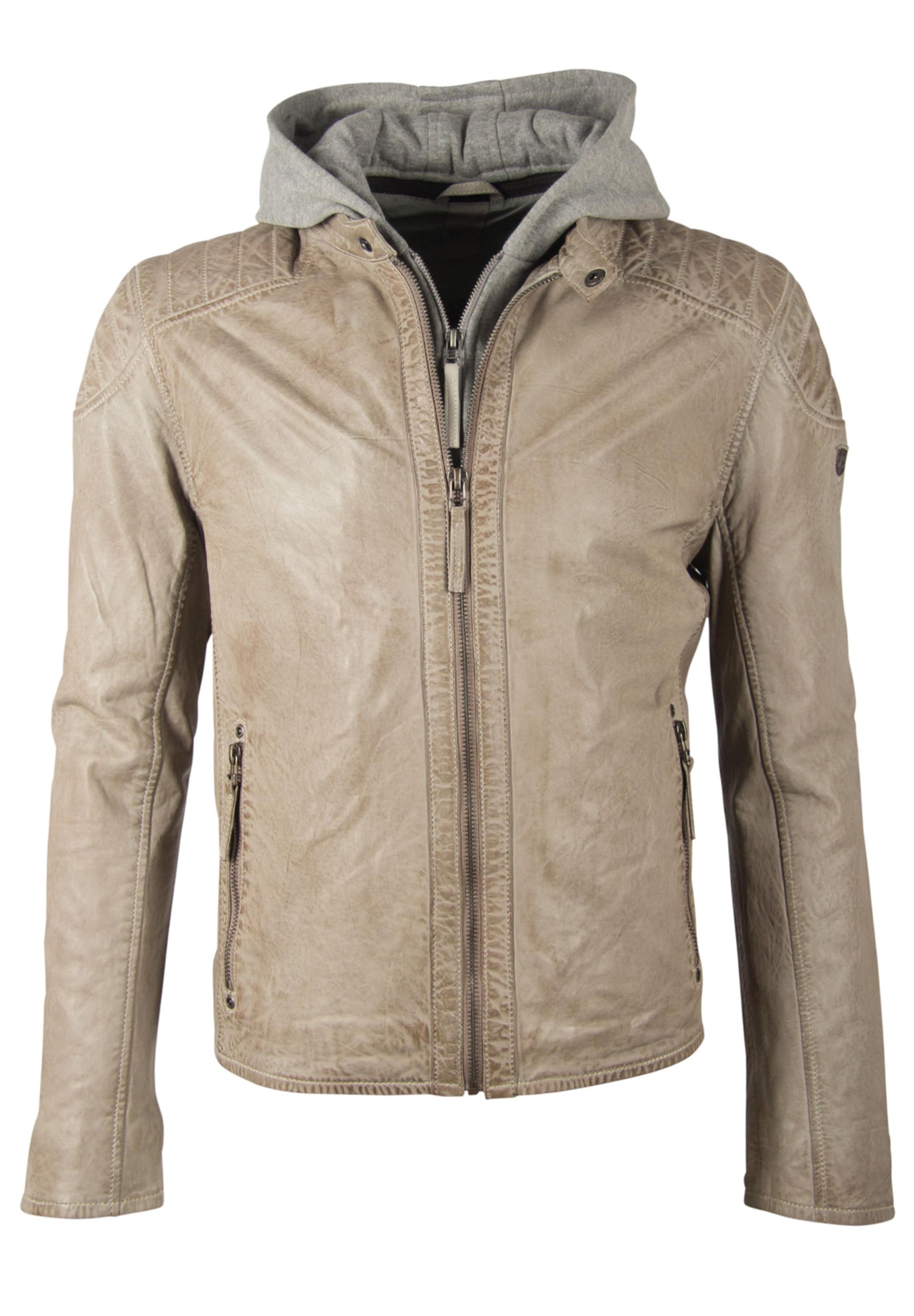 Gipsy Tussenjas 'NSLVV' in Beige / Grijs | ABOUT YOU