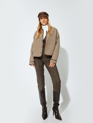 Koton Slimfit Hose in Braun