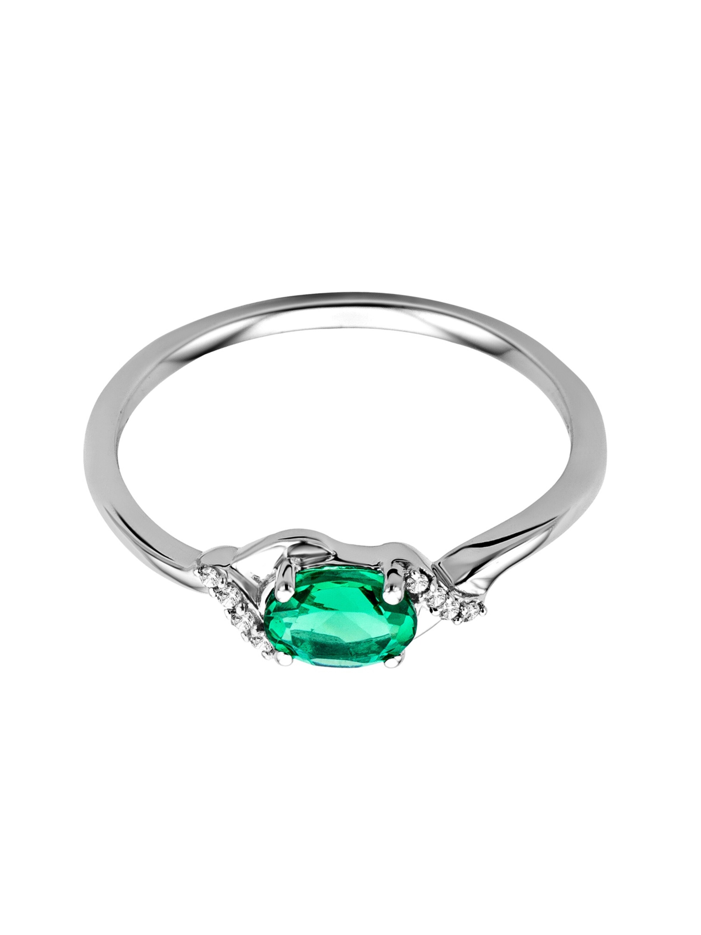 DIAMANT LETERNEL Ring in Silver