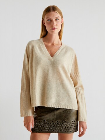 Scalpers Pullover 'Joy' in Beige