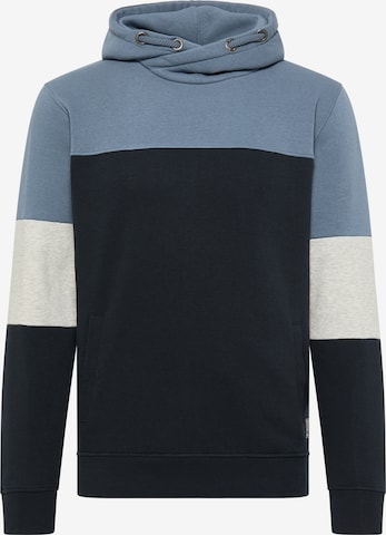 ALEKO Sweatshirt in Blauw: voorkant