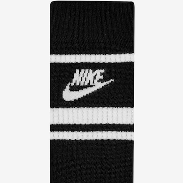 Nike Sportswear Socken in Schwarz