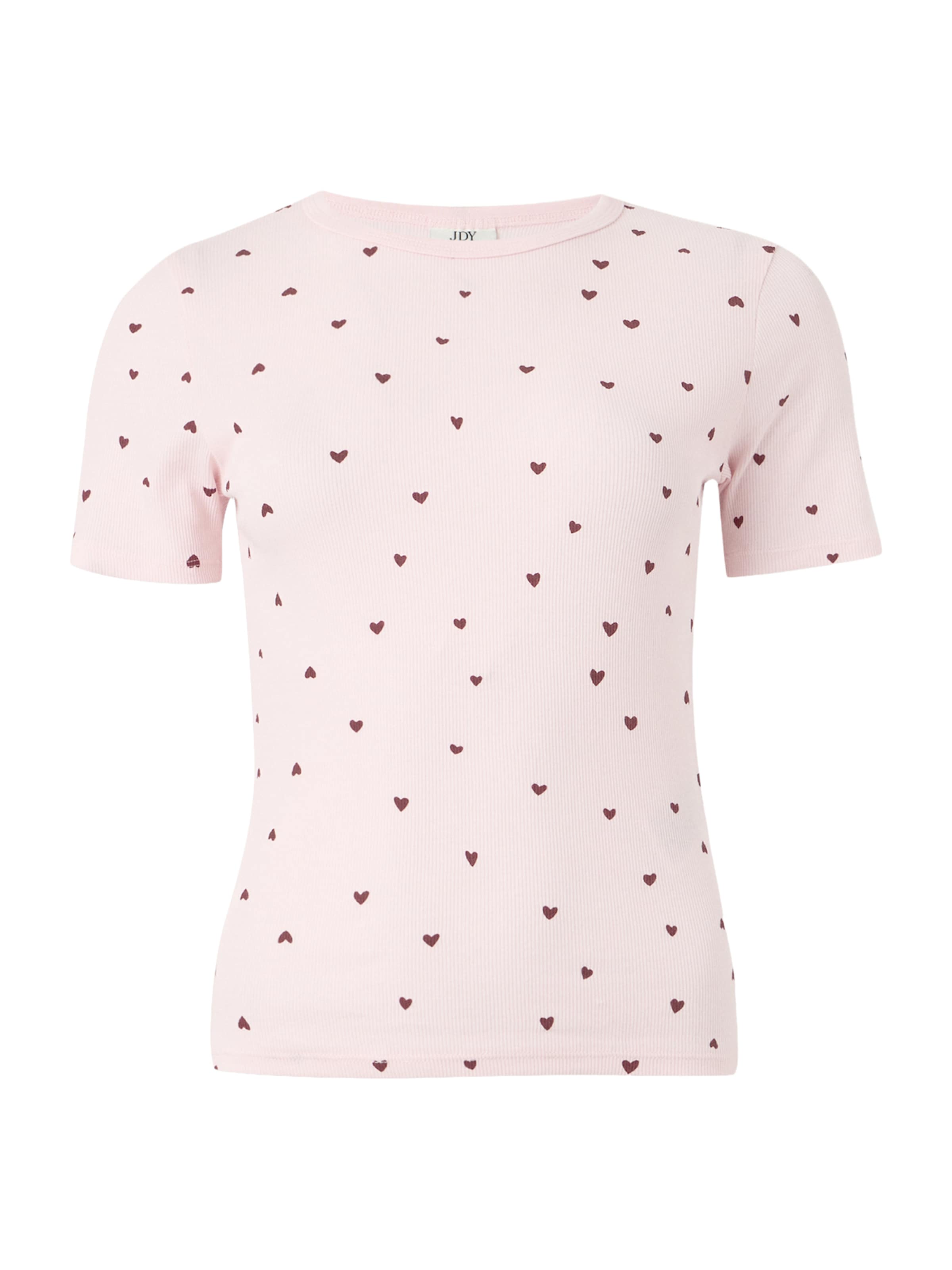 JDY Shirt 'JDYLUCKY' in Pink: front