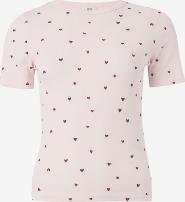 JDY Shirts 'JDYLUCKY' i pink: forside