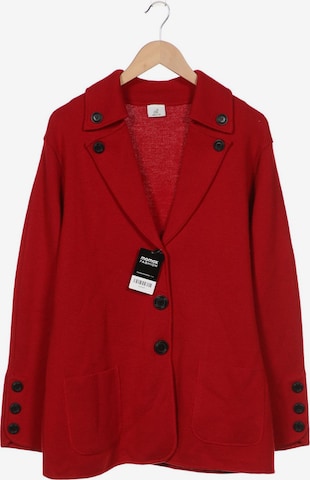Emilia Lay Sweater & Cardigan in XXL in Red: front
