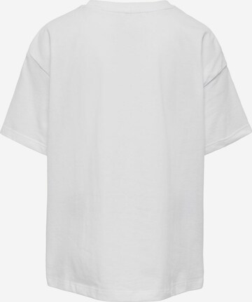 T-Shirt 'NAYA' KIDS ONLY en blanc