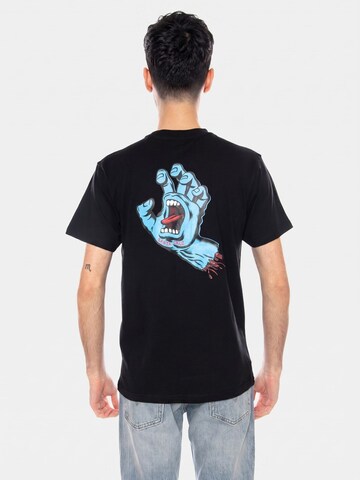 Santa Cruz Bluser & t-shirts 'Screaming Hand Black' i sort