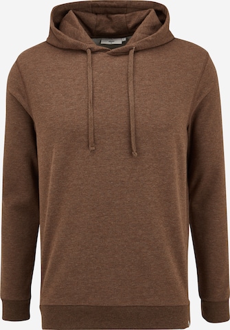 minimum Sweatshirt 'Stender' in Braun: predná strana