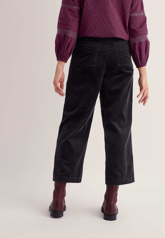 Seasalt Cornwall Wide Leg Hose 'Asphodel' in Schwarz