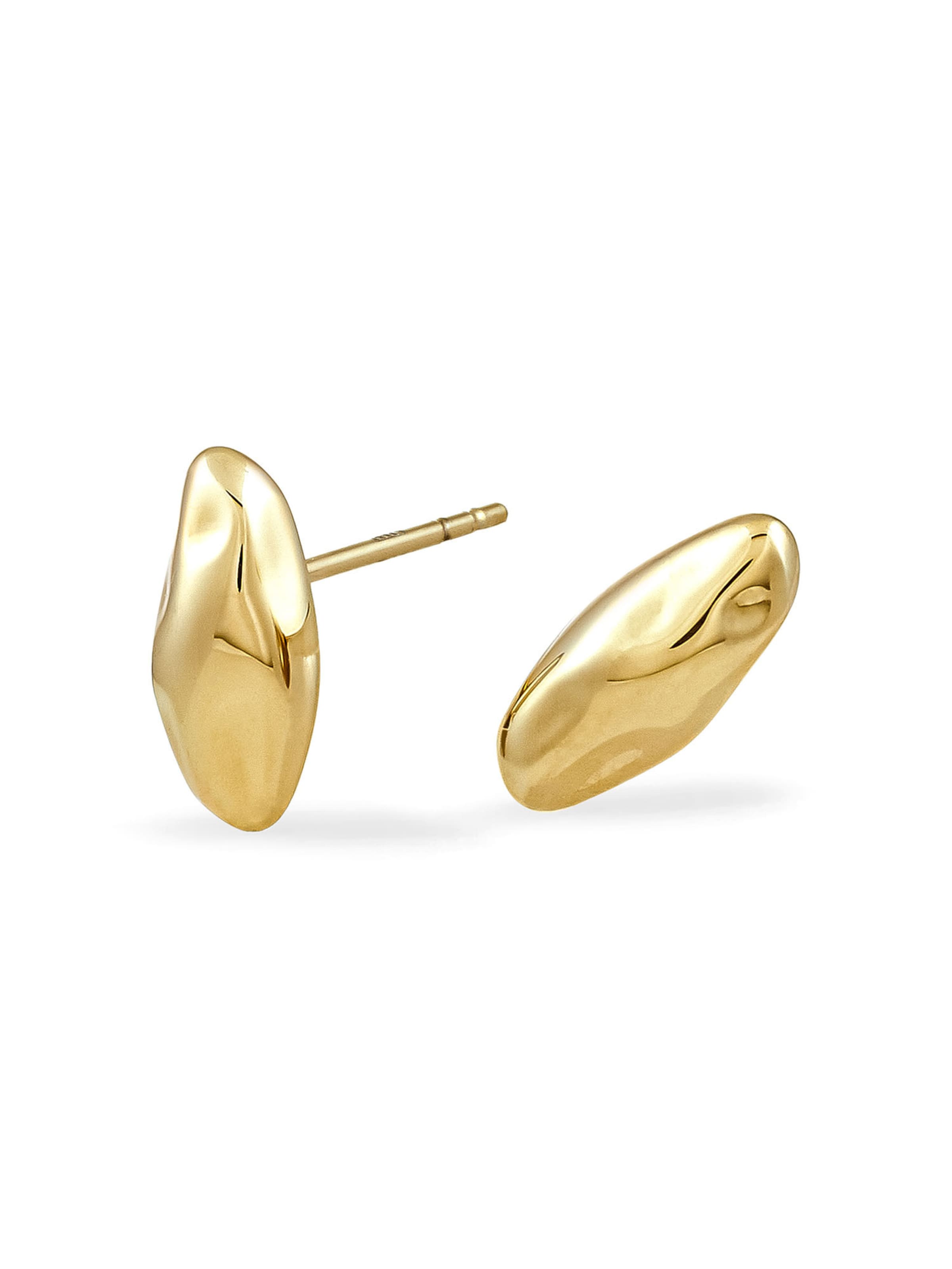 Copenhagen Studios Ohrringe in Gold: Vorderseite